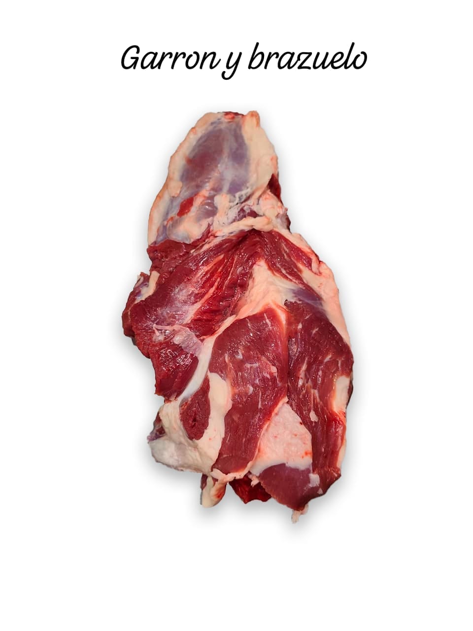 Garrón y brazuelo